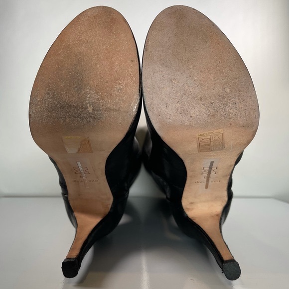 Dolce Vita Back Zipper High Heel Boots - Picture 10 of 16